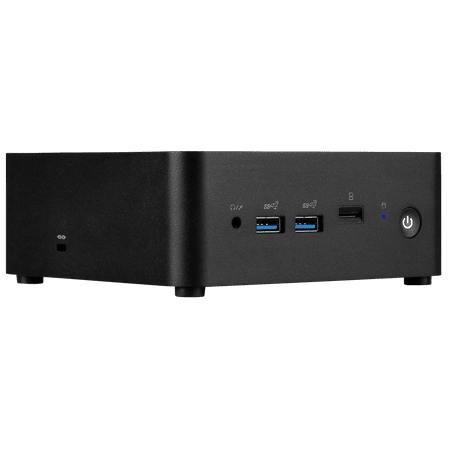 MSI - Cubi NUC Desktop - Intel Core 7-150U - 32GB Memory - 1TB SSD - Black