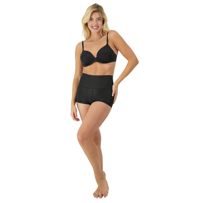 Maidenform Women's Shapewear Mid Waist Shaping Boyshorts Maidenform Women's Shapewear Mid Waist Shaping Boyshorts