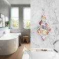 thumbnail image 2 of Yayeee 100% Cotton Hand Towels for Bathroom 16" x 28" Soft Absorbent Kitchen Towel, Colorful Jam Jars, 2 of 7