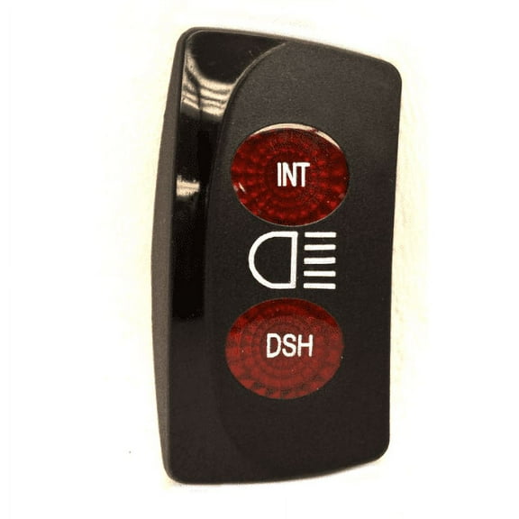 Carling Boat Switch Cover 3951031 | INT / DSH Black Actuator