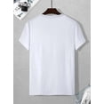 thumbnail image 2 of Playera de Manga Corta con gráfico Favorito de Run Camisa para HombreBig & Tall Men's Summer T-Shirt - Cartoon Aid for Man Graphic, Casual Short Sleeve Tee, Breathable 100% Cotton, Machine Washable, 2 of 7