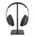 thumbnail image 3 of Aluminum Headphone Stand with Flexible Headrest, Headset Display Hanger Rack, Adjustable Earphone Holder for Gaming & All Headphone Sizes, 3 of 4