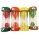 thumbnail image 2 of 4 piezas de reloj de arena colorido, reloj de arena, temporizador para juegos, aula, hogar y oficina. segundo, 2 of 6
