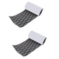 thumbnail image 1 of 2PCS 19cm X 35cm X .6 Cm EVA Foam Boat Yacht Flooring Teca Sheet / Pad para RV Car, Accesorios , Gris, 1 of 9