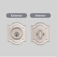 thumbnail image 2 of Baldwin 380 Arched Sgl Cyl Deadbolt Featuring Smartkey in SN, 2 of 7