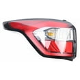 thumbnail image 4 of WUZSTAR Passenger Outer Side Tail Light Brake Lamp Compatible for Ford Escape Kuga 2017-2019 US NEW Left+Right, 4 of 7