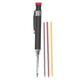 thumbnail image 3 of Carpenter Pencil Kit,Mechanical Carpenter Pencil Set Mechanical Carpenter Pencil Set Carpenter Pencil Set High-Precision Functionality, 3 of 8