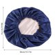 thumbnail image 3 of Muyoka Gorro de satén, gorro de dormir ajustable, gorro de ducha Reversible de doble capa, gorro de dormir elástico reutilizable Muyoka Hogar, 3 of 7