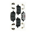 thumbnail image 2 of Raybestos EHT1160H Element3 Hybrid Brake Pad Set, Front Brake, Fit for 2012-2004 Chevrolet Malibu Models, 2 of 3