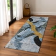 thumbnail image 6 of Addison Rugs Mayfield Premium Machine Washable Transitional Abstract Denim Runner Rug, 2'3" x 7'6", 6 of 6