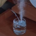 thumbnail image 4 of Mini humidificador portátil con cable USB, humidificador sin tanque, humidificador personal de viaje para dormitorio, azul, 4 of 5