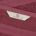 thumbnail image 6 of Superior Eco-Friendly Cotton 2-Piece, Rosewood, Bath Sheet Set, 6 of 8