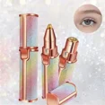 thumbnail image 4 of 2026 FaceHairRemoverLEDLigh PainlessHairShaverrimmerBlade Facial Hair Removal 2 IN 1 Electric Eyebrow Trimmer Razor  Rehargeable, 4 of 5