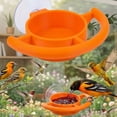 thumbnail image 4 of Hydrating 2pc Bird Feeder Window Suction Cup Holder For Window Mounted Bird Feeder For Viewing Wild Birds Bring Nature To Your Window Weather Proof & To Clean, 4 of 4