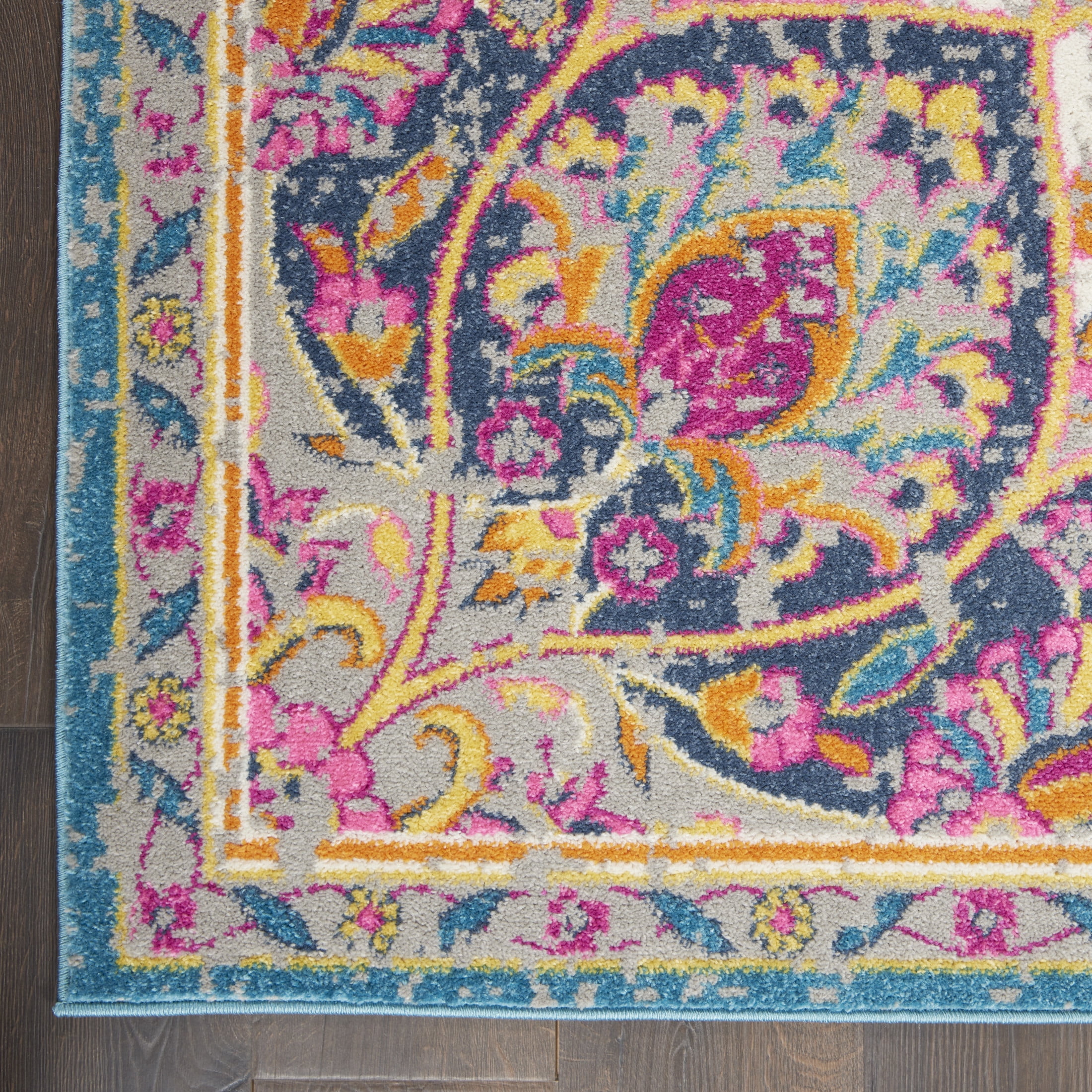 Nourison Passion Persian Ivory/Multi 8' x 10' Area Rug, (8x10)