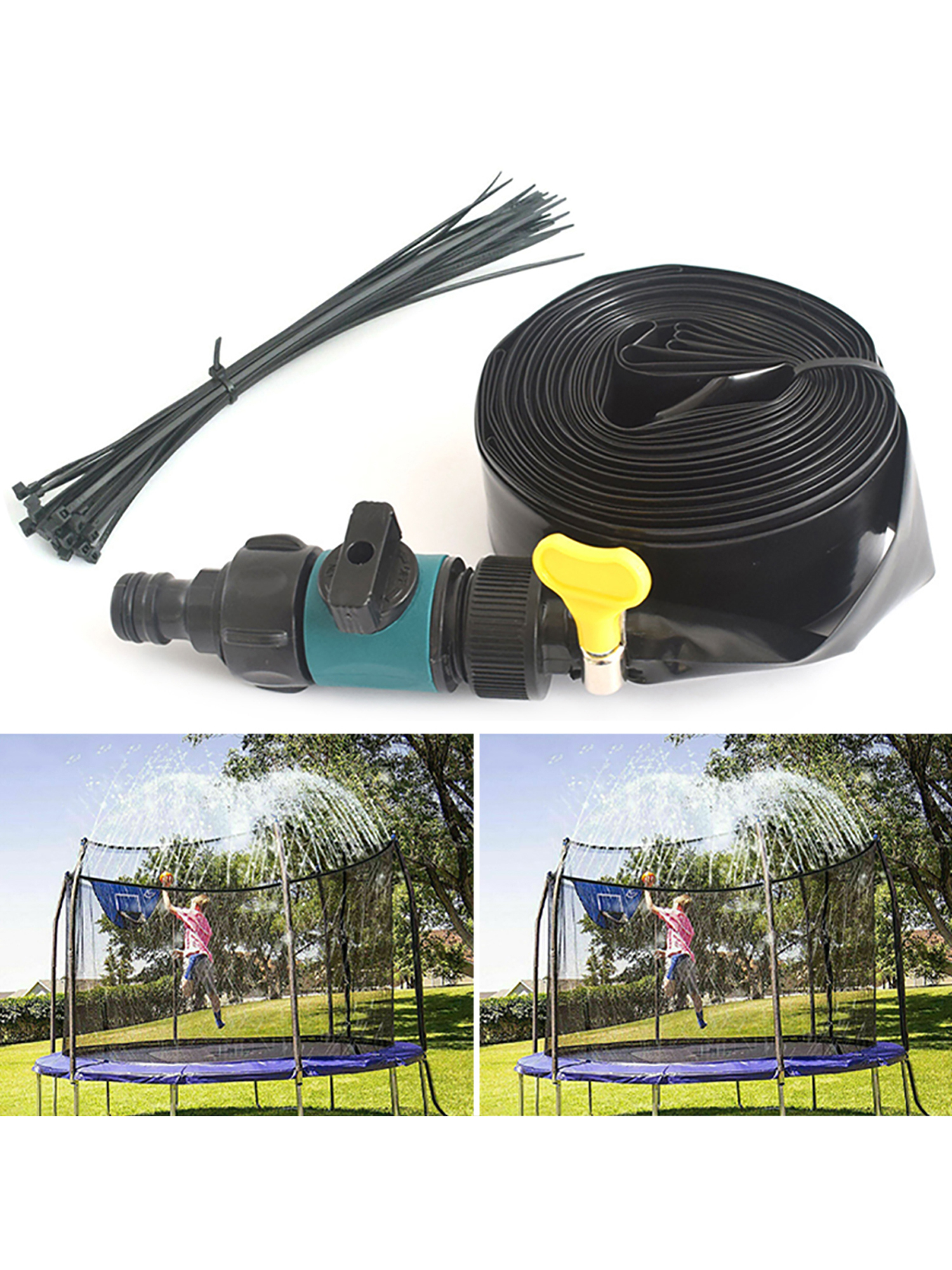 kitoart trampoline sprinkler