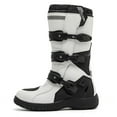 thumbnail image 1 of Botas de moto elegantes: diseño clásico, cómodas y transpirables, adecuadas tanto para desplazamientos diarios como para conducción informal.,Blanco,45, 1 of 20