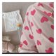 thumbnail image 4 of Pantalones de pijama de mujer patrón de corazón de fondo de pijama de niña rosa para pasear ANGGREK Otros, 4 of 8
