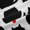 White Black, variant on Homewish Cartoon Kitten Cat Black Out Curtains for Kids, Spring Flower Floral Curtains Pack of 2 (42x63 Each), Japanese Anime Animal Bedroom Curtains, Black Out Curtains Decor