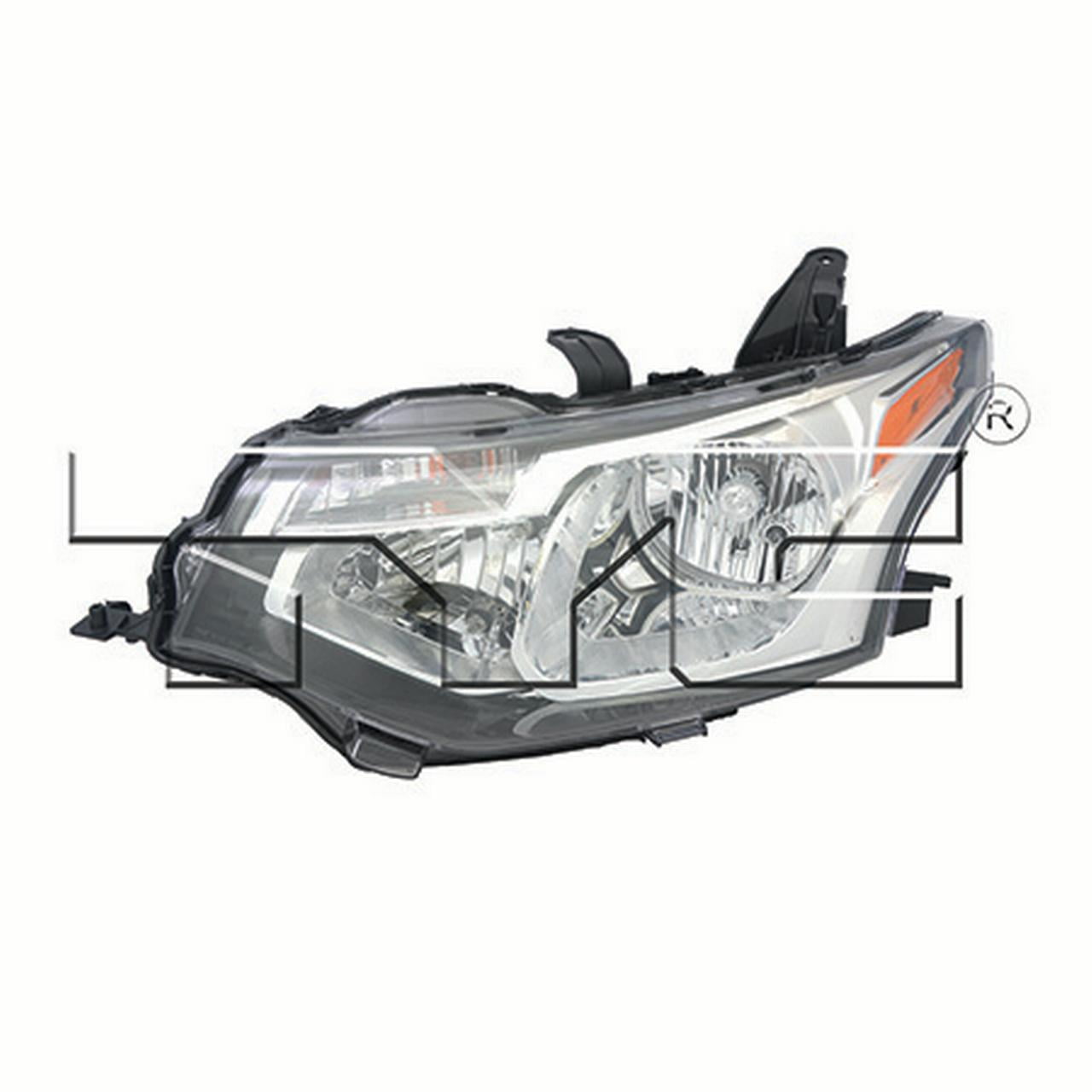 Fits 20142015 Mitsubishi Outlander Headlight Driver Side DOT Certified