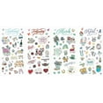 thumbnail image 6 of Blue Sky Holidays & Seasons 1200+ Sticker Pack, Planner and Calendar Pack, 4.49” x 9.06”, Full Color, 24 Sheets, 6 of 10
