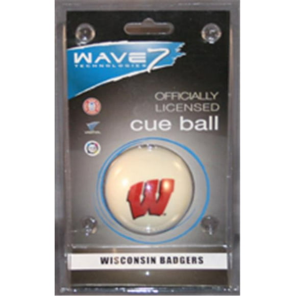 Wave 7 Technologies UWIBBC100 Wisconsin Cue Ball