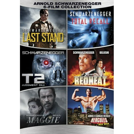 Arnold Schwarzenegger 6-Film Collection (DVD) (Arnold Schwarzenegger Best Friend)