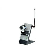 Linksys Wireless-G Internet Video Camera WVC54G - Network surveillance camera - color - 640 x 480 - audio - wireless - Wi-Fi - LAN 10/100 - MPEG-4, ASF