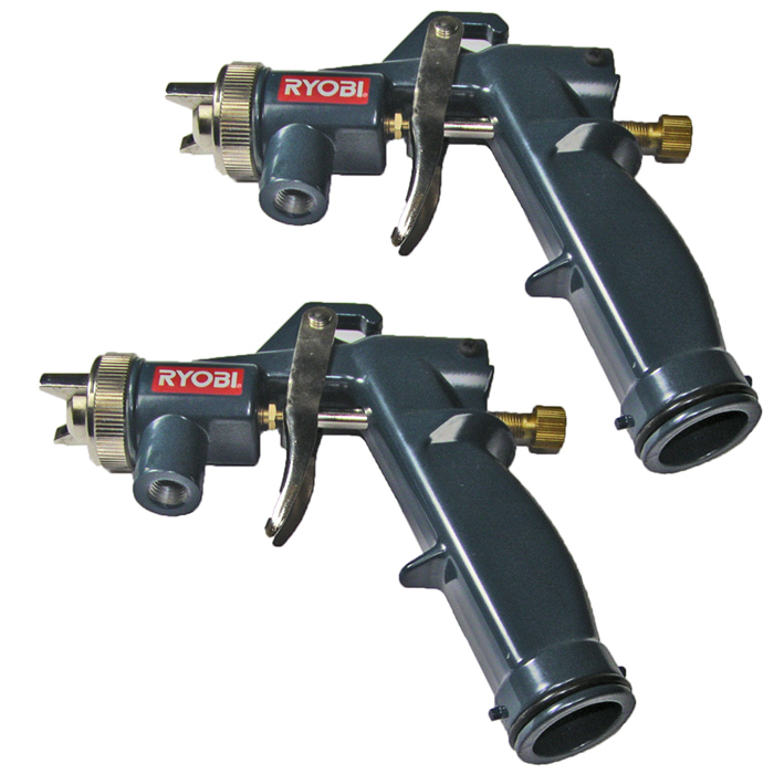 Ryobi 2 Pack Of Genuine OEM Replacement Spray Guns 3033040012PK