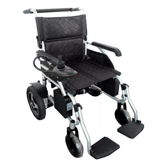 Silla De Ruedas Eléctrica Respaldo Plegable Compacta Speedy