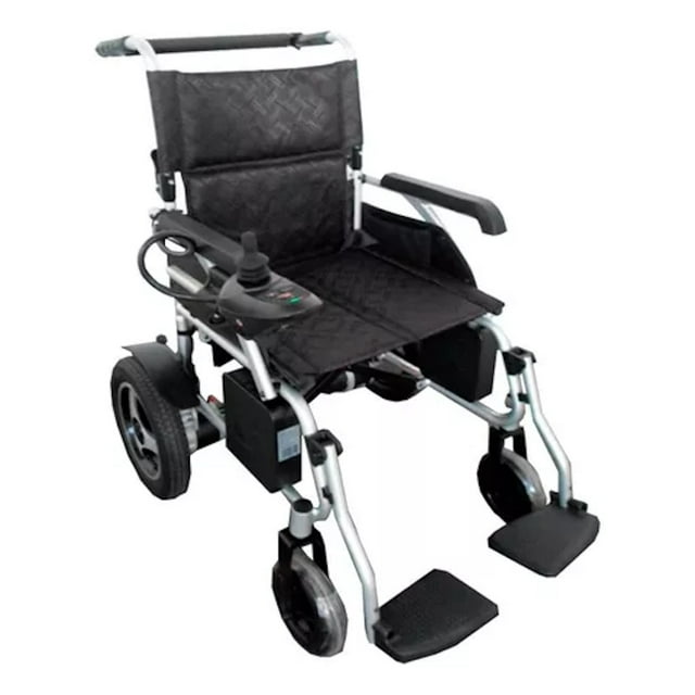 Silla De Ruedas Eléctrica Respaldo Plegable Compacta Speedy
