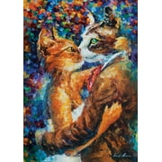 Heidi Art Puzzle Passion of the Cats 1000 Piece Jigsaw Puzzle