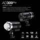 thumbnail image 2 of Flash exterior Godox AD300 Pro AD300Pro TTL 300 W 2,4 G, 2 of 8