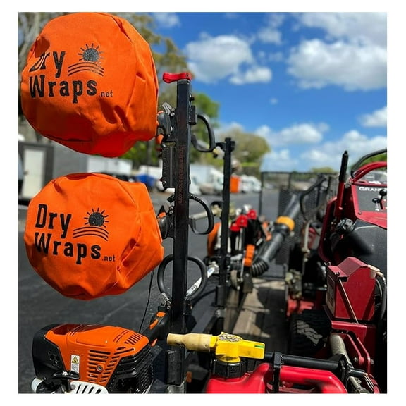 Trimmer Engine Waterproof DryWraps Cover - Edger, Pole Saw, for Stihl, Echo,