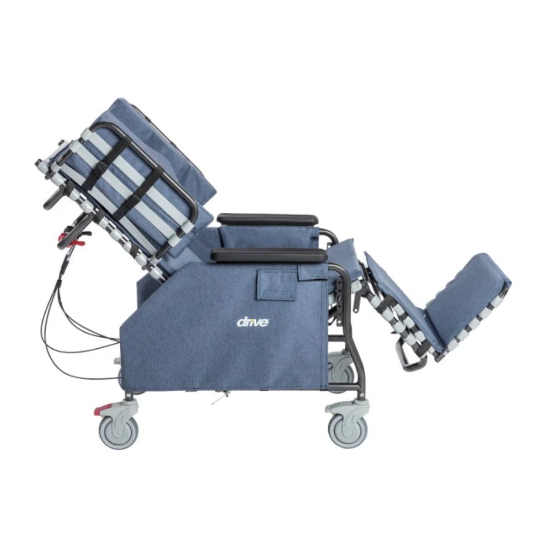 Drive Medical Rose Comfort Max Tilt & Recline Chair with Casters