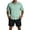 Y2-Green, variant on Men's 2 Piece Outfit Mesh Short Sleeve Button Down Shirt and Shorts Set Lapel Collar Drawstring Outfit Lightweight Summer Beach Vacation Walking Athletic Activewear,Camouflage Green L