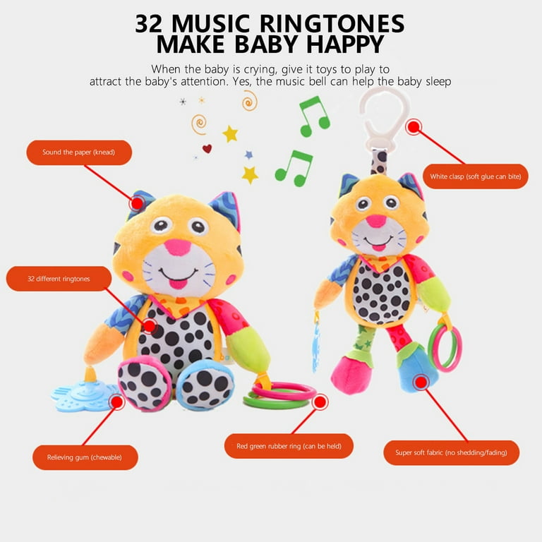 MeetYTOYS Car Seat Toys, Infant Hanging Toys for Car Seat Stroller