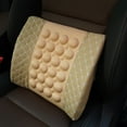 thumbnail image 6 of SPRING PARK Car Electric Massage Cushion Vehicle Seat Back Waist Support Lumbar Pad Massager, 6 of 7