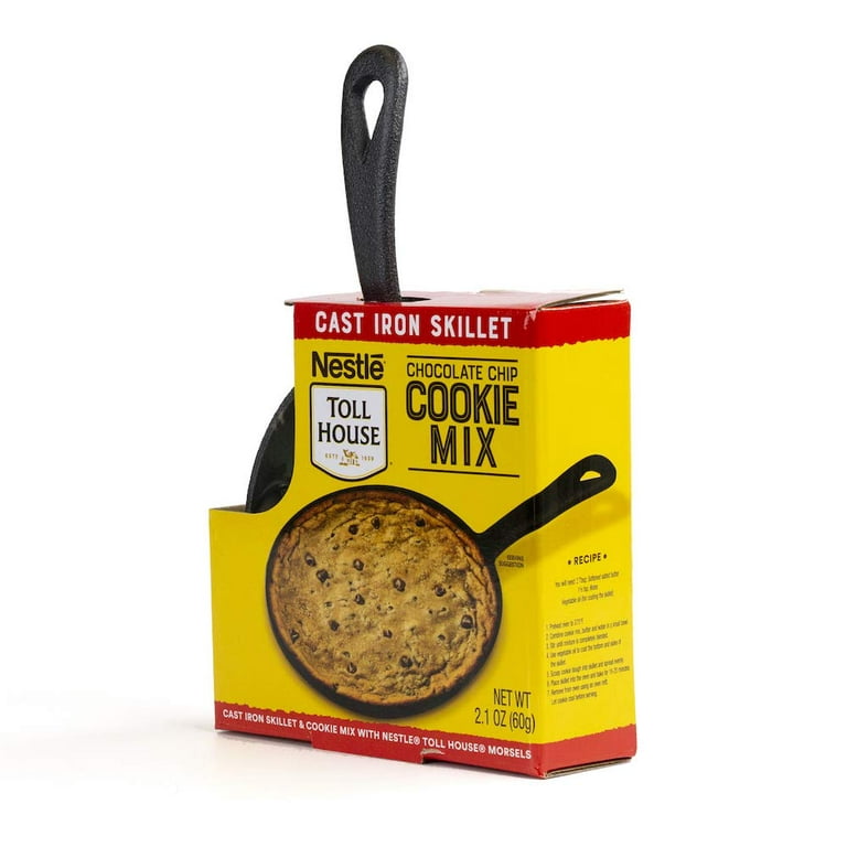 Cast Iron Mini Skillet Cookie Kit w/ Reese's Cookie Mix