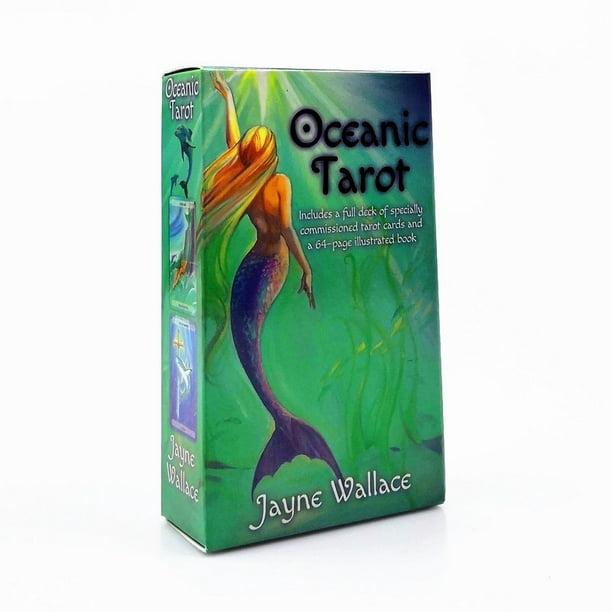 Juego de cartas Oceanic Tarot Family con baraja de tarot