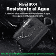 thumbnail image 4 of 2 En 1 Bocina Bluetooth Portátil Con Audífonos Inalámbricos negro, 4 of 5