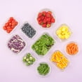thumbnail image 3 of JoyJolt 24-Piece Fluted Food Storage Container Set with Lids - Blue, 3 of 18