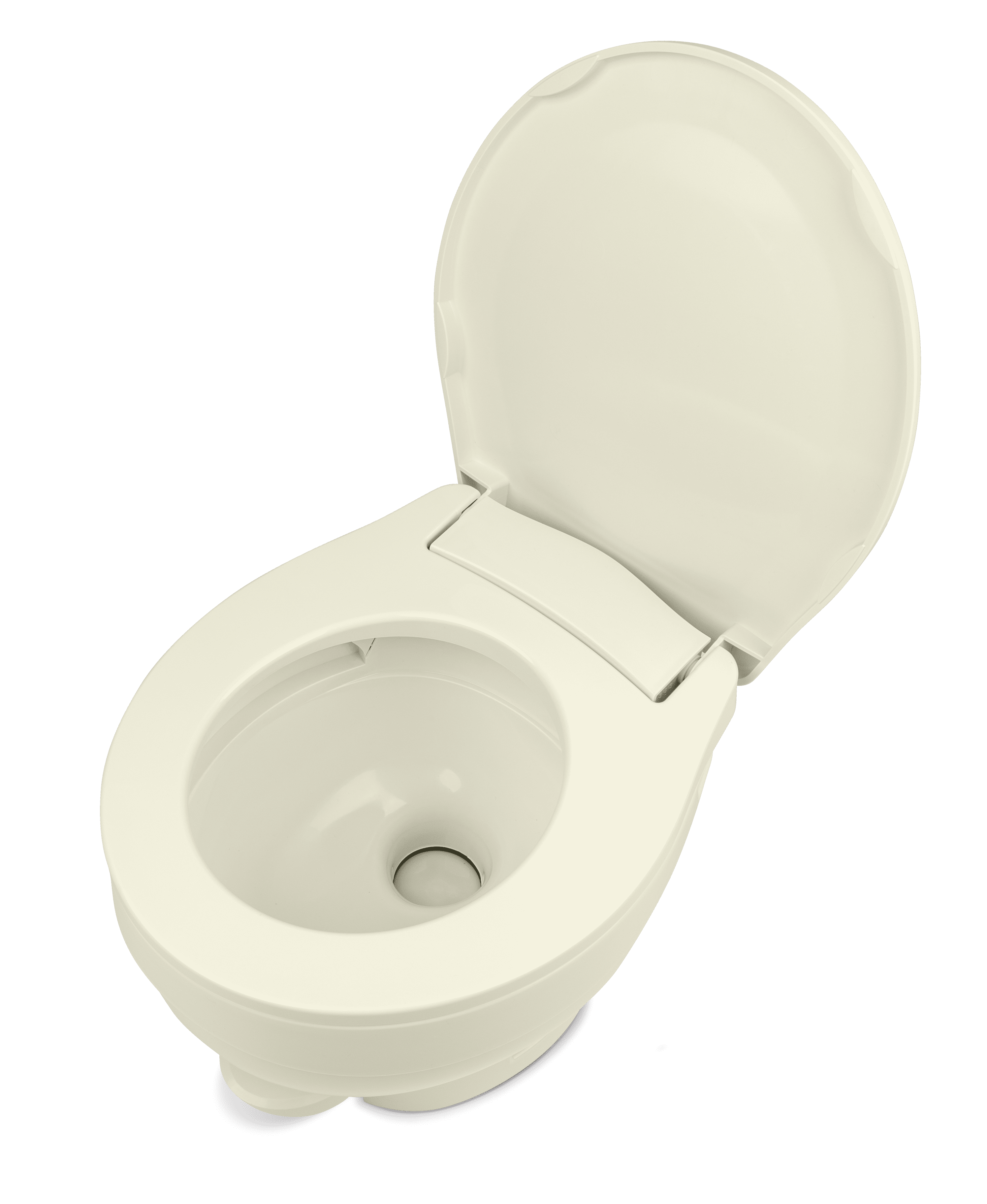 Thetford RV Toilet Aqua-Magic® VI Low, Parchment, with SloClose™ seat and cover - 31834