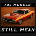 thumbnail image 3 of 70s American Muscle Car Women's Tank Top Vintage Classic Retro V8 Beast, 3 of 7