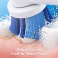 thumbnail image 6 of Oral-B Toothbrush, Easy Clean Compact Head Battery Powered Electric Toothbrush, Black, for Adults and Children 3+, 6 of 10