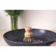 thumbnail image 4 of Cepillo de madera para fregar platos, sartenes planas, fregaderos de cocina, cerdas de sisal, 4 of 4