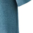 thumbnail image 4 of LPZOOGU Men's Quick Dry Cationic Short Sleeve T-Shirt Crew Neck Solid Color Spring Summer Casual Athletic Tops, 4 of 5
