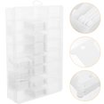 thumbnail image 1 of OUNONA Organizador Transparente Para Hilo De Bordado Con Bobinas Reutilizables Seguro Y Compacto Para De Cruz, 1 of 8