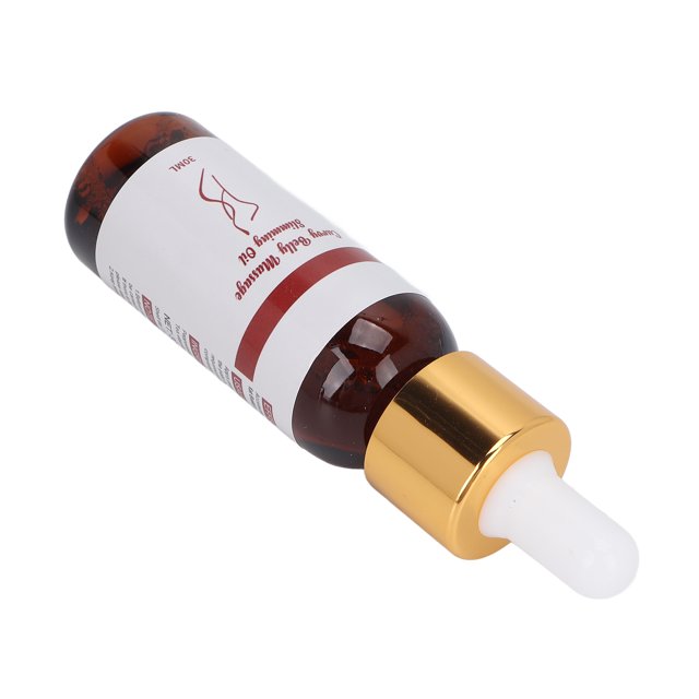 Aceite Para Masajes Para Esculpir El Cuerpo 30ml ANGGREK Aceite esencial Adelgazante