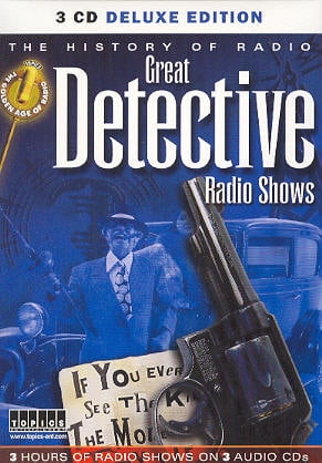 Topics Old Time Radio Detective Shows from The 1940s & 1950s on 8 Audiobook Cassettes Sam Spade,Boston Blackie,Ellery Queen 